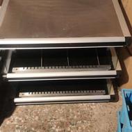 شوت سیب زمینی و همبرگر..