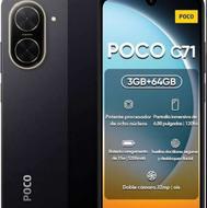 گوشی Poco C71 گارانتی دار 128 رم4