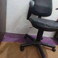 صندلی کامپیوتر جکدارچرخدارسالم گردون