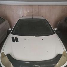 ماشین 206 تیپ 2 مدل 90