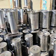 بخاری هیزمی گرد