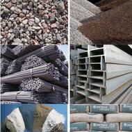 تهیه وحمل نقل کلیه مصاله ساختمانی