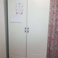 کمد ممبران رنگ استخوانی