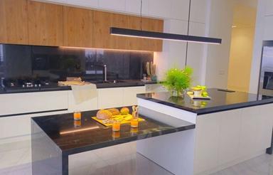 420 متر تکواحد سوییت مجزا فول مشاعات نوساز فرمانیه سنبل