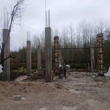 زمین به مساحت 200متر خونه ستون دار