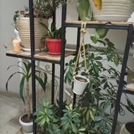 پایه گل فلزی