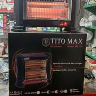 کرسی برقی و بخاری برقی فن دار