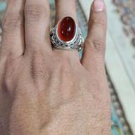 انگشتر نقره عقیق یمنی