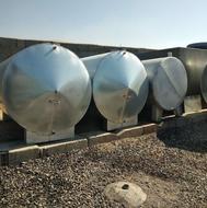 تانکر گالوانیزه سه هزار لیتر ی آنتیک