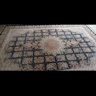 فرش 6متری سرمه ای