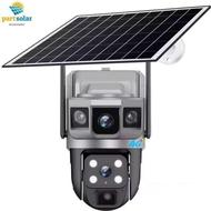 دوربین خورشیدی سیم کارتی گردان