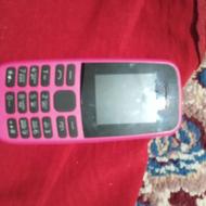 گوشی دکمه دار سالم در حد نو باطری نداره