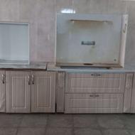 کابینت چوبی آشپزخانه