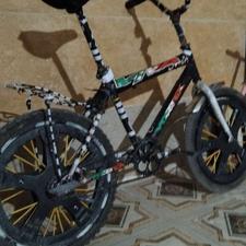 دوچرخه بدون عیب