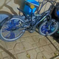 دوچرخه 20 مشکی