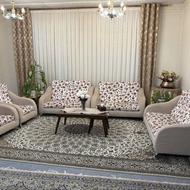 مبل 9 نفره پایه فلزی