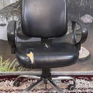 صندلی چرخ دار کامپیوتر