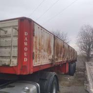 تریلی‌ دومحور‌ قیچی‌ مندل‌کالا پریزفول‌برزگ‌امریکایی