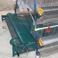 قفس تخمگذار و یونجه خوردکن چقندر خوردکن