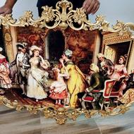 تابلو مخمل کلاسیک