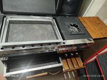 باربیکیو زغالی وگازی در شیپور