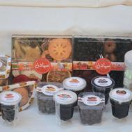 فروش بی واسطه میوه خشک، بستنی خشک، ترشک و...