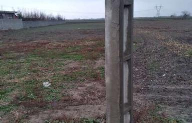 زمین چسبیده ب بافت روستای عربلی یا زیتونلی