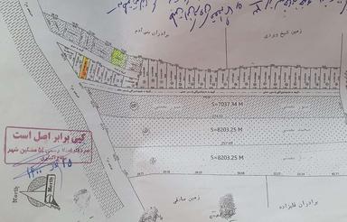 192 متر زمین در پشت مسکن نهضت ملی