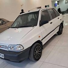 پراید 131 (بنزینی) 1386 سفید