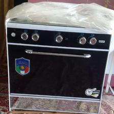 چراغ گاز پنج شعله مدل فر آکبند فقط تواساس کشی سمت بالا