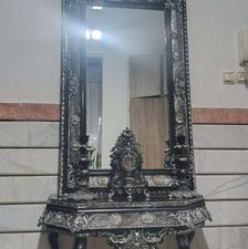 آیینه شعمدون در حد نونو هستش قیمت فقط یک ونیم