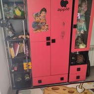 تخت و کمد نوجوان