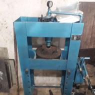پرس هیدرولیک دستی کارگاهی پانزده تن