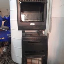 2 تا بخاری بدون دودکش ابسال سرامیکی تابشی