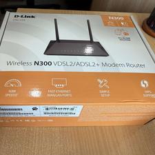 مودم روتر بی سیم D-Link N300 VDSL/ADSL2