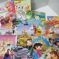 20 عدد سی‌دی و دی‌وی‌دی انیمیشن