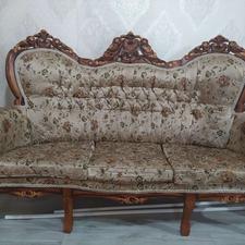 فروش مبل کلاسیک 9 نفره و بوفه