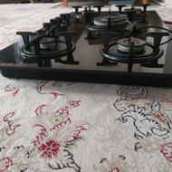اجاق گاز پنج شعله توکار