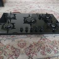 گاز پنج شعله توکار