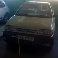 پراید 151 ارتقا یافته با لاینر پاششی مدل 5 دی ماه 1404