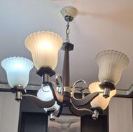 لوستر 5شعله