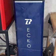 دیگ بخار ایستاده