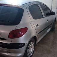 پژو 206مدل 1383