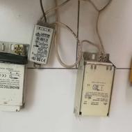 دو عدد ترانس 150 وات لامپ متال هالید یا سدیم (خیاری) با دوعد