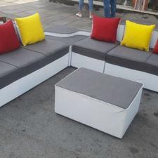 مبلمان مبل راحتی با طراحی جدید کیانا