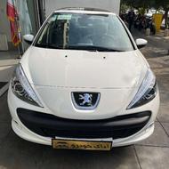 پژو 207i (پانوراما اتوماتیک TU5) 1404 سفید