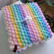 گرمای ماندگار پتوی قلاب بافی