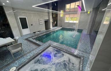 اجاره روزانه ویلا مدرن استخردار 3خواب بین چالوس و نمک آبرود