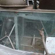 دو عدد آکواریوم بزرگ قزل آلا زیر قیمت