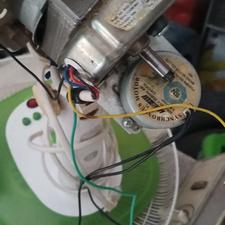 پنکه زمینی .